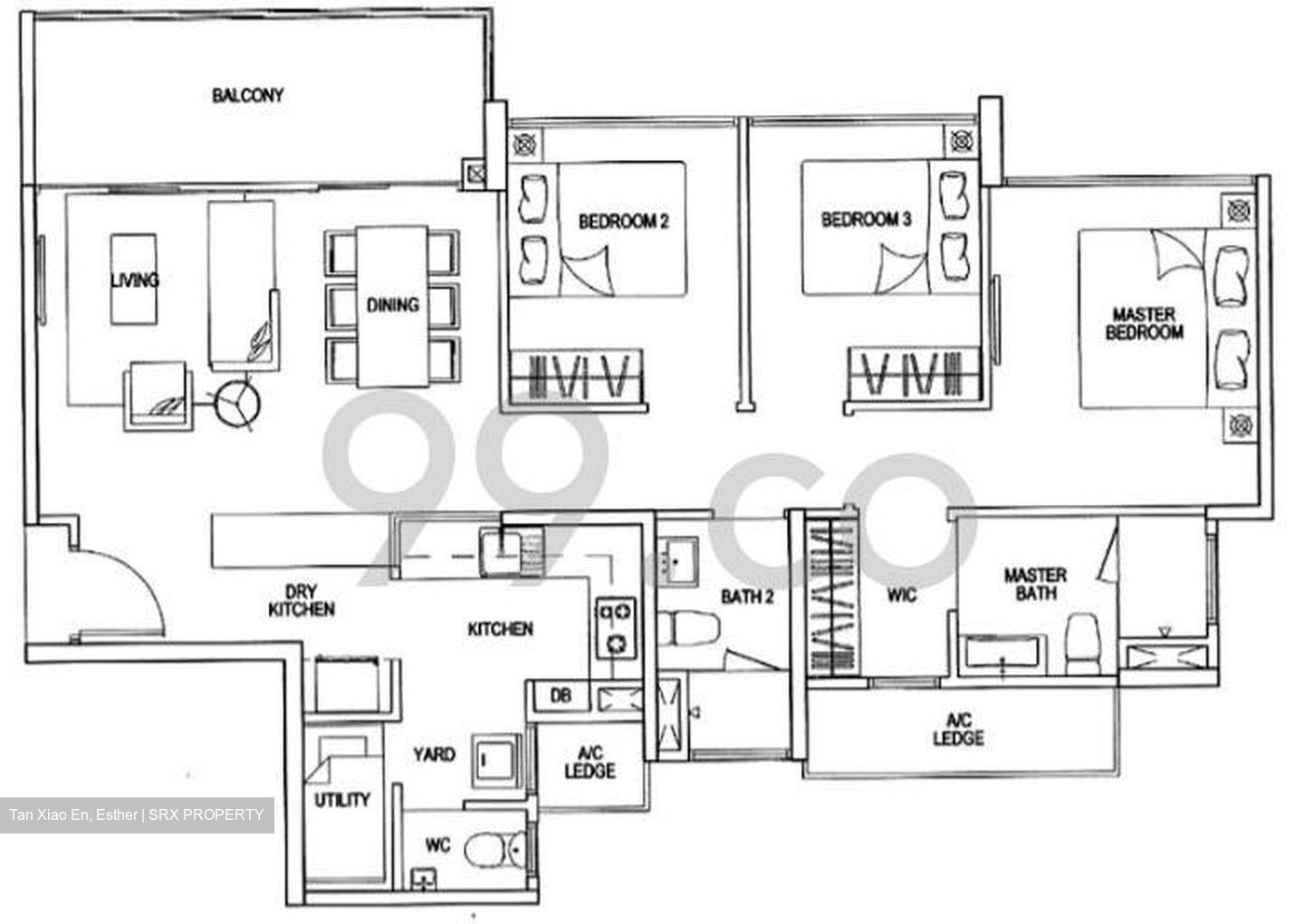 Waterbay (D19), Condominium #354885331